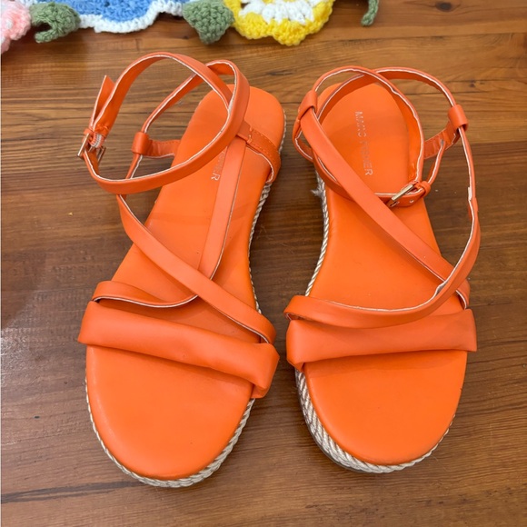Marc Fisher Shoes - Marc Fisher orange sandals